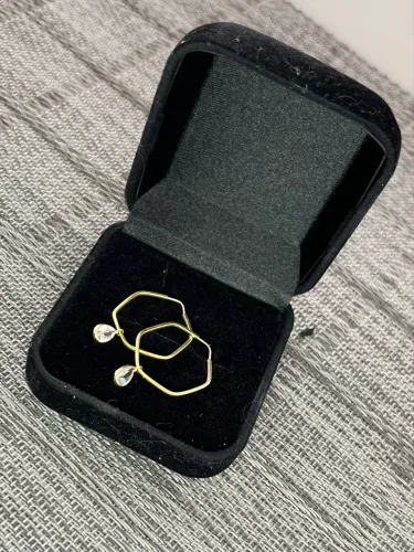 Brinco ouro 18k