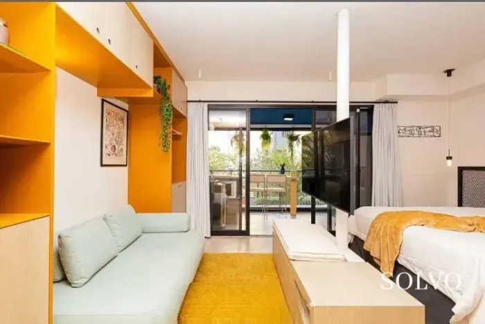Studio com 1 dormitório para alugar, 35 m² por R$ 4.846,00/mês - Bela Vista - São Paulo/SP