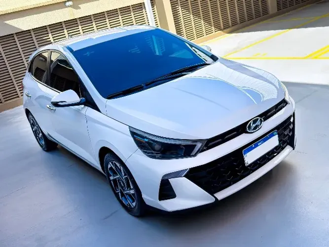 Hyundai HB20 Comfort 1.0 TB Flex 12V AUT 2023