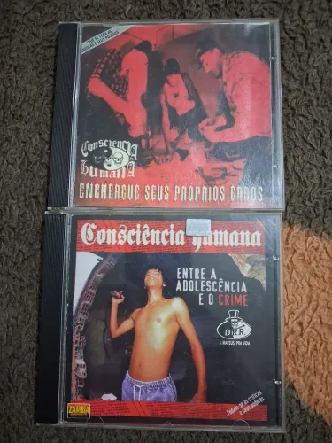 Cds consciência humana