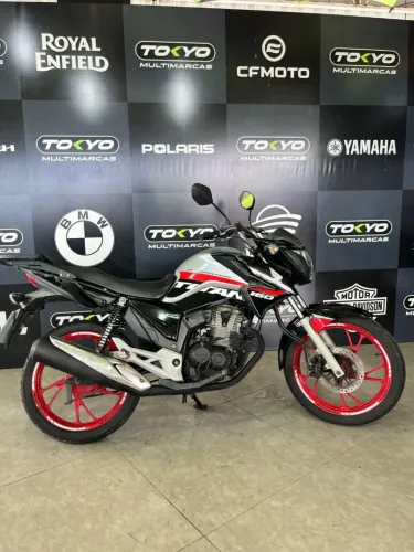 HONDA TITAN 160 2023 + IPVA 2026 E TRANSFERÊNCIA GRATIS