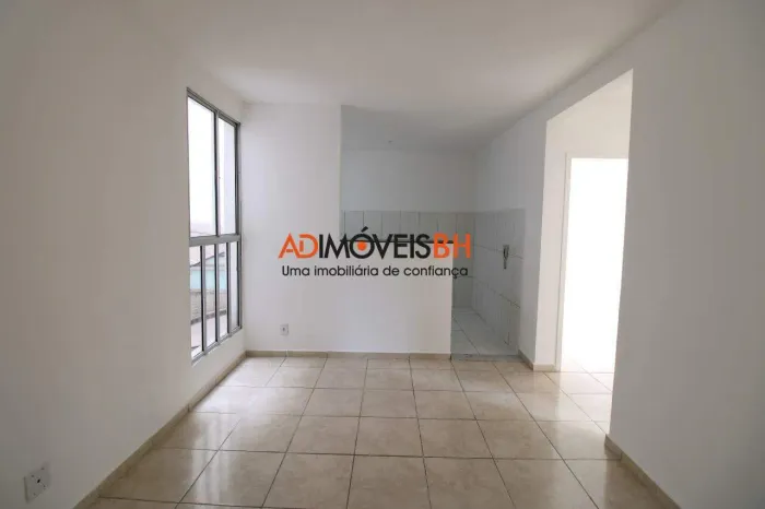 Apartamento para aluguel, 2 quartos, 1 vaga, Camargos - Belo Horizonte/MG