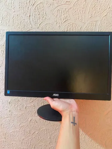 Monitor AOC - 15,6 polegadas