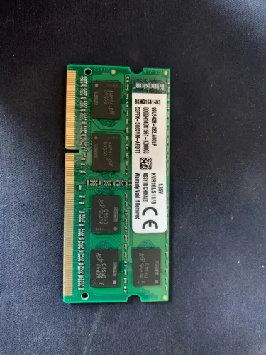 Memoria Ram KINGSTON DDR3 PC3l 1.35V - NOTEBOOK