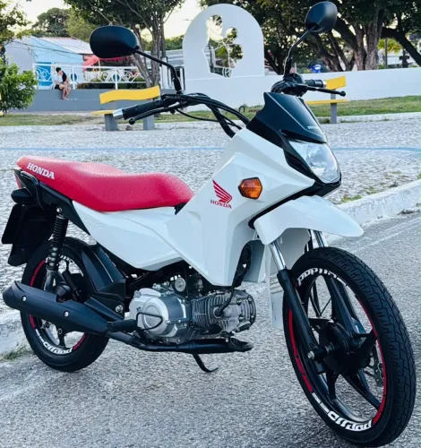 POP 110 2027 MOTO JÁ EMPLACADA 2026 ÚNICA ÚNICA DONA