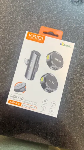 Kit de Microfone Sem Fio KriO