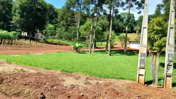 VENDO CHÁCARA - 2600m² | LINHA TAFONA CHAPECÓ SC - DIRETO C/ PROPRIETÁRIO