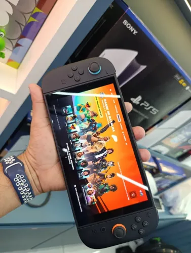 Nintendo switch 2 seminovo 3 meses de uso top de linha 