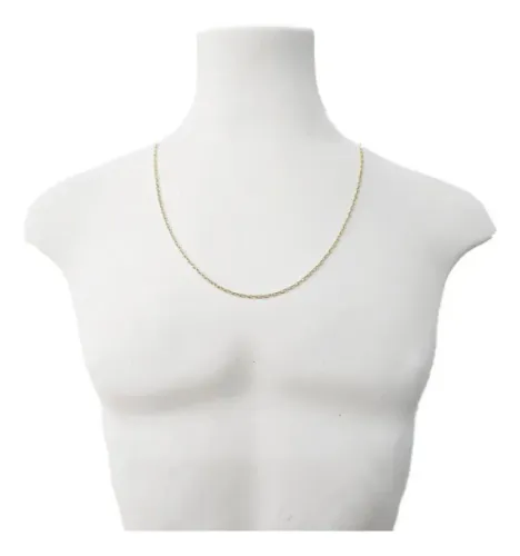 Corrente Grumet Cadeado Ouro 18k 60 Cm Masculino