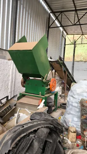 Moinho para Plásticos. 