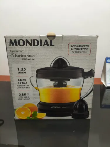 Espremedor Mondial 1,25L