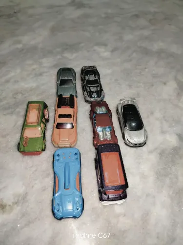 Carrinhos em Miniatura