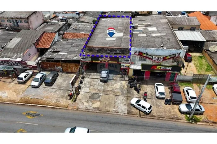 GALPAO LOJA COMERCIAL QNM 25 CEILANDIA SUL - DESOCUPADO