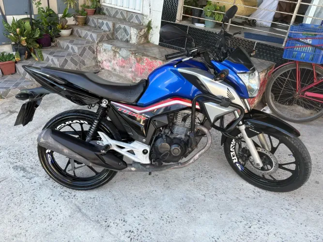 Honda CG 160 Titan S Flex 2020