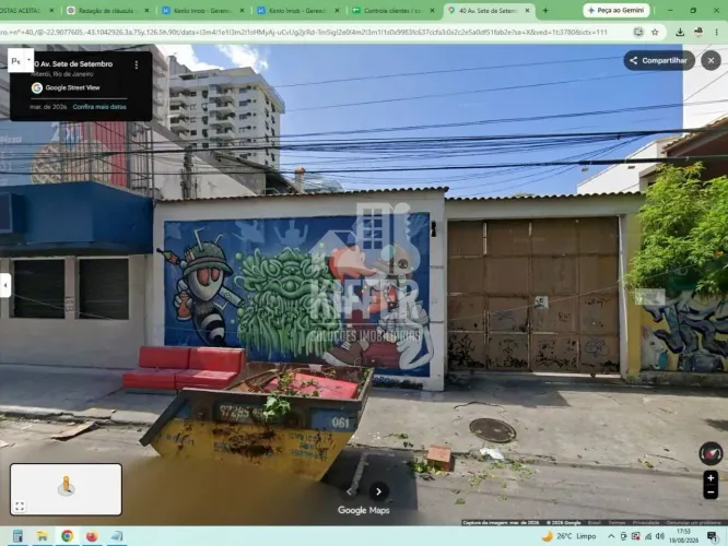 Terreno para alugar, 461 m² por R$ 38.250,00/mês - Icaraí - Niterói/RJ