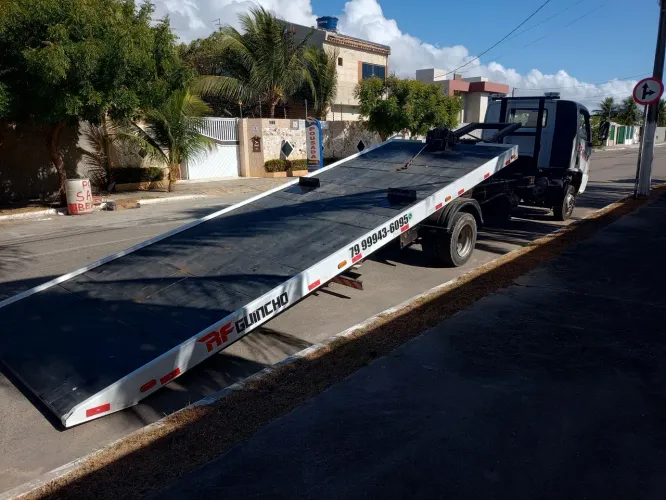 Plataforma de guincho