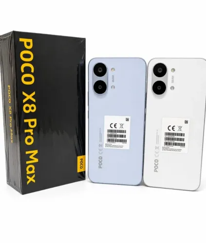 POCO X8 PRO MAX 12+512 GIGAS NOVOS LACRADOS 
