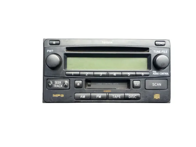 Rádio Toyota Hilux 3.0 2007