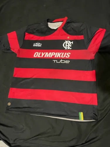 Flamengo de 2009 (modelo Olympikus)
