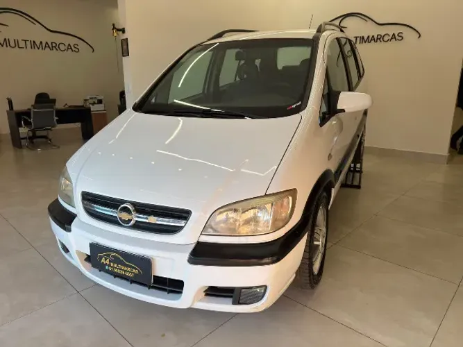 Chevrolet Zafira Elite 2.0 MPFI Flexpower 8V AUT 2012