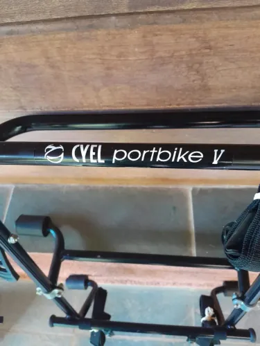 Suporte para bicicleta - Cyel Portbike V - Para duas bikes