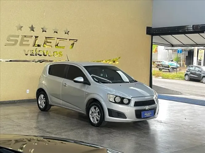 Chevrolet Sonic HB LT 1.6 16V Flexpower 5P Mec. 2013
