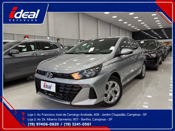 Hyundai HB20S Comfort 1.0 Flex 12V Mec. 2026