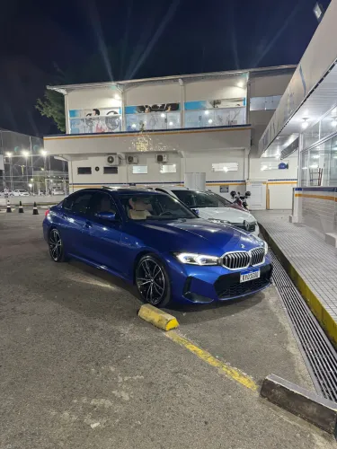 BMW 320I A 2.0 TB M Sport Activeflex 16V 4P 2024