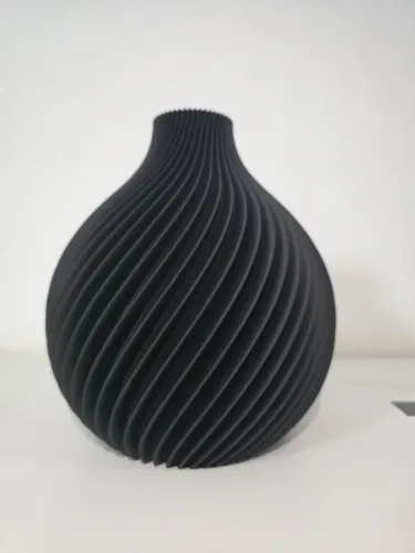 Vaso Espiral Decorativo