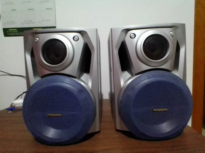 Caixas de som do mini sistem Panasonic SA-Ak200