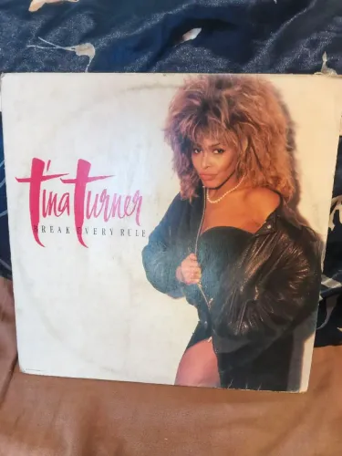 LP Tina Turner - Break Every Rule Vinil