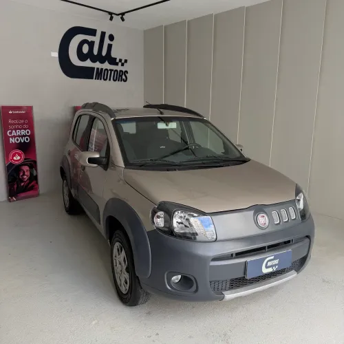 Fiat Uno WAY 1.4 EVO Fire Flex 8V 5P 2013