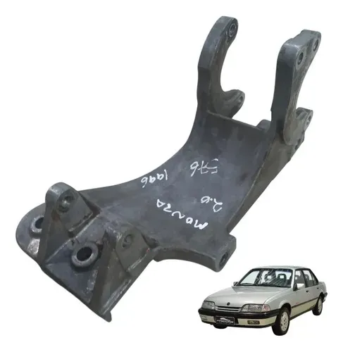 Suporte Alternador Bomba Chevrolet Monza Kadett Tubarão 1996