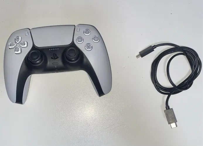 Playstation 5 fat Ed. digital na caixa