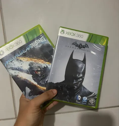 Jogos Xbox 360 Retrô - Compatíveis Xbox One / Series X 