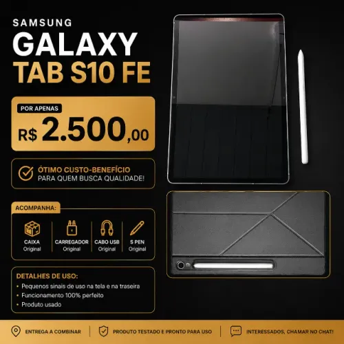 Tablet Samsung Galaxy S10 FE