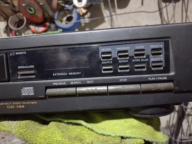 Cd player philips cd164