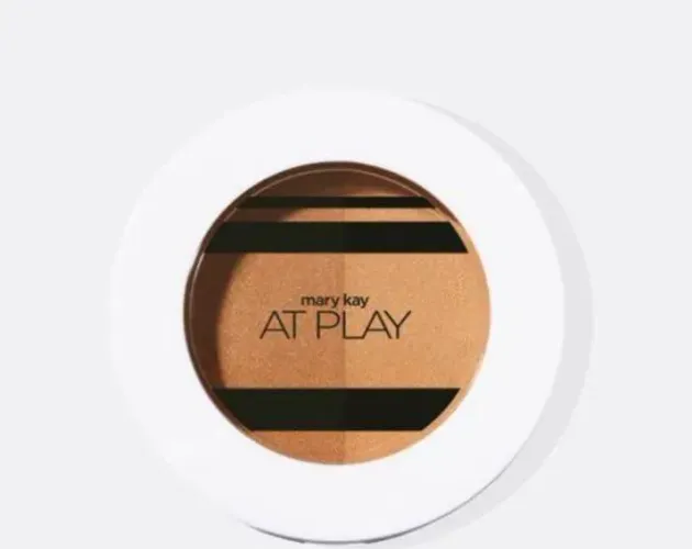 Duo de pó bronzeador atplay Mary Kay