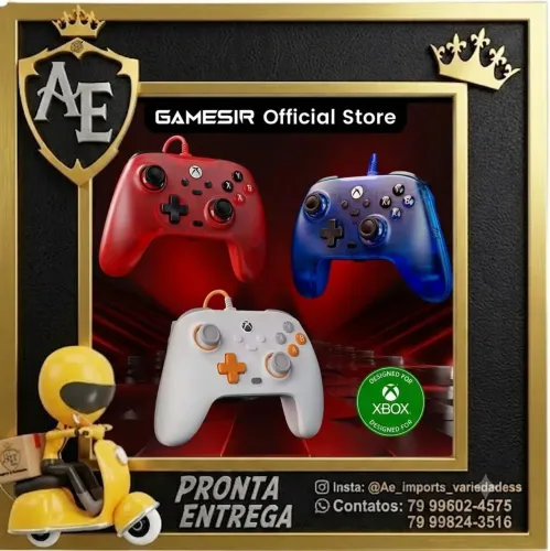 Controle Gamesir T7