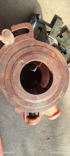 Tarraxa para cano de ferro