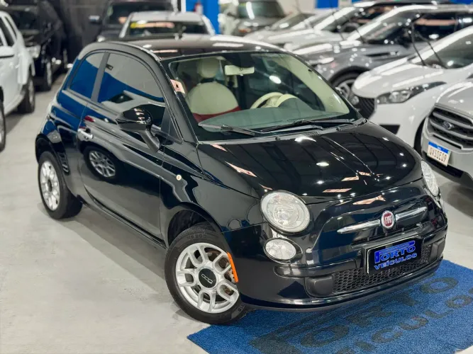 Fiat 500 Cult 1.4 Flex 8V EVO Mec. 2013