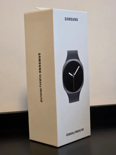 Samsung Galaxy Watch8 40mm Bluetooth - Novo, Lacrado, nota fiscal e garantia