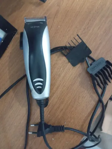Máquina cortar cabelo mundial hair stylo