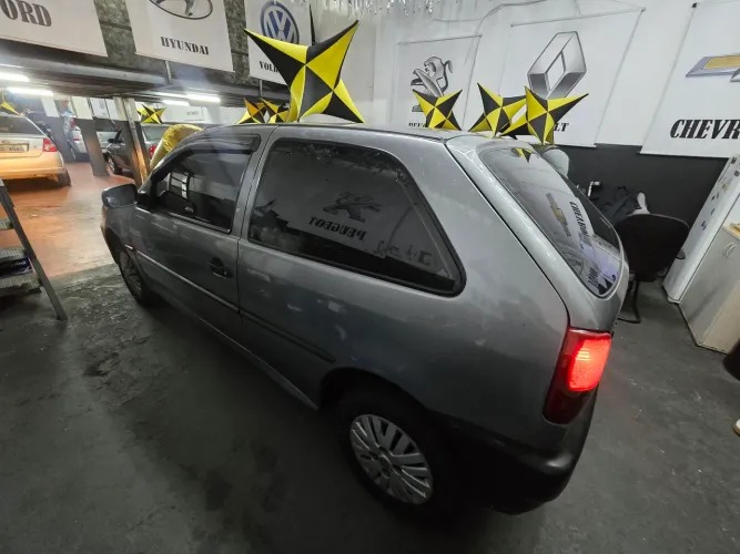 Volkswagen Gol Geração III Plus 1.0 MI 8V Gasolina Mec. 2P 2003