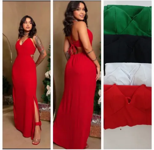 Vestido longo