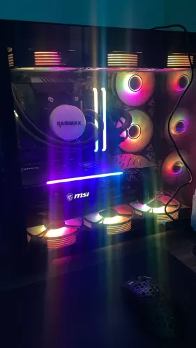 CPU - HIGH END - RYZEN 7 5700x3d - IMPECAVEL