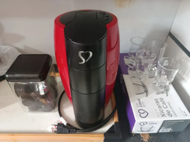 Cafeteira para Cápsulas 3 corações