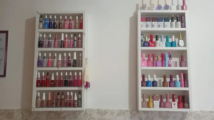 Expositor de esmalte