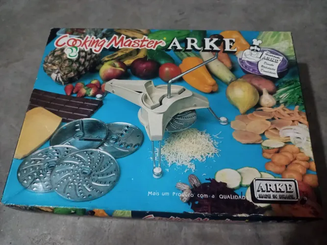 LAMINADOR E FATIADOR ARKE