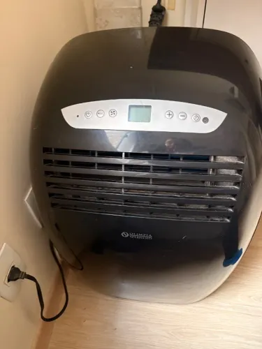Ar condicionado portátil olimpia splendid 9500 btus 